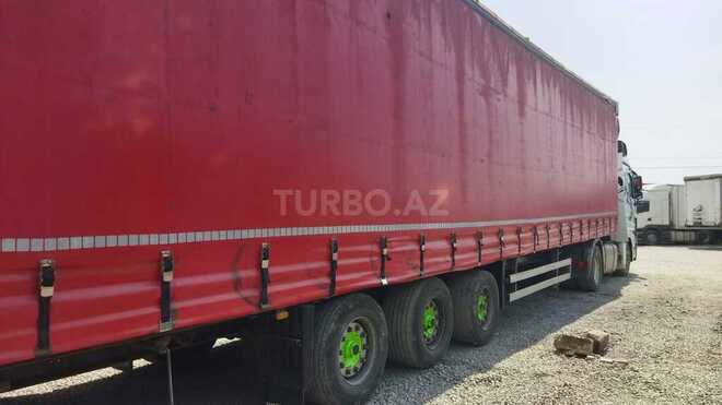 Mercedes Actros 1844 2011, 1,000,000 km - 12.0 л - Bakı