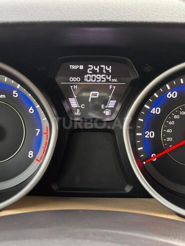 Hyundai Elantra 2012, 100,954 km - 1.8 л - Bakı