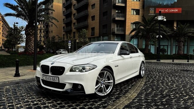 BMW 528 2015, 153,000 km - 2.0 l - Bakı
