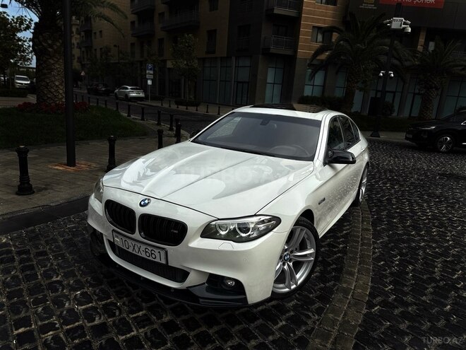 BMW 528 2015, 153,000 km - 2.0 l - Bakı
