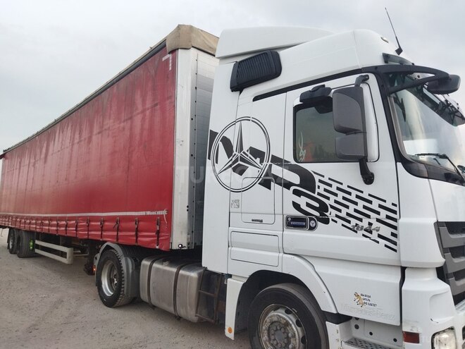 Mercedes Actros 1844 2011, 1,000,000 km - 12.0 л - Bakı