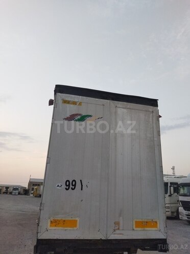 Mercedes Actros 1844 2011, 1,000,000 km - 12.0 л - Bakı