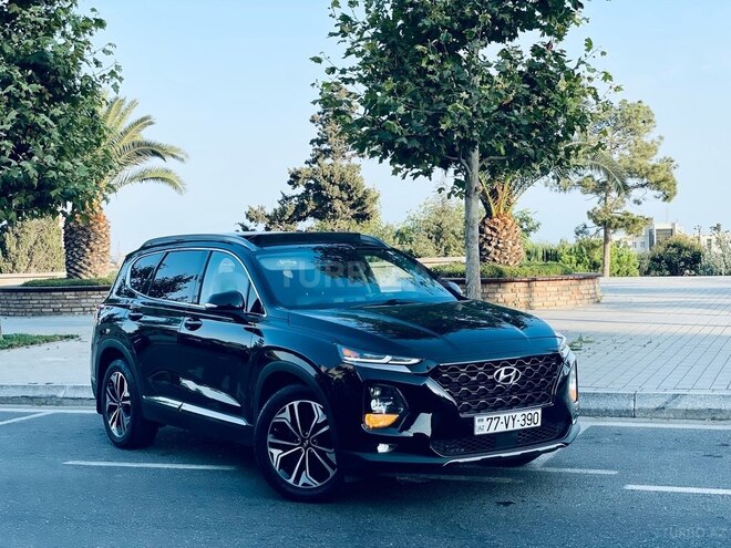 Hyundai Santa Fe 2020, 51,500 km - 2.0 l - Bakı