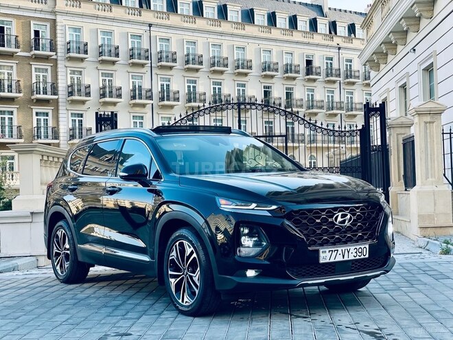 Hyundai Santa Fe 2020, 51,500 km - 2.0 l - Bakı