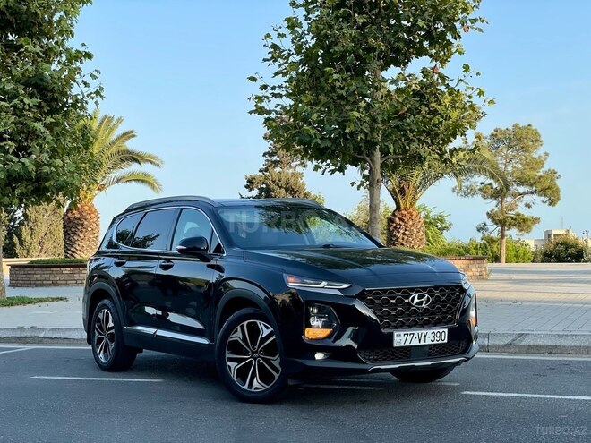 Hyundai Santa Fe 2020, 51,500 km - 2.0 l - Bakı