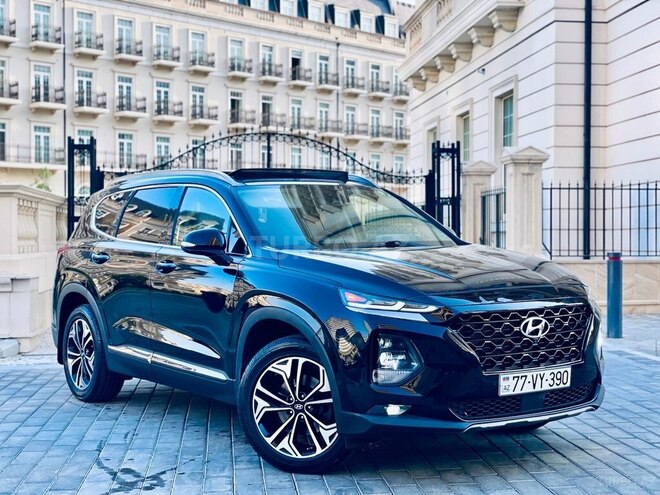 Hyundai Santa Fe 2020, 51,500 km - 2.0 l - Bakı