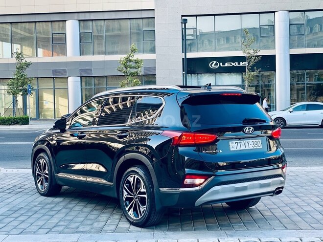 Hyundai Santa Fe 2020, 51,500 km - 2.0 l - Bakı