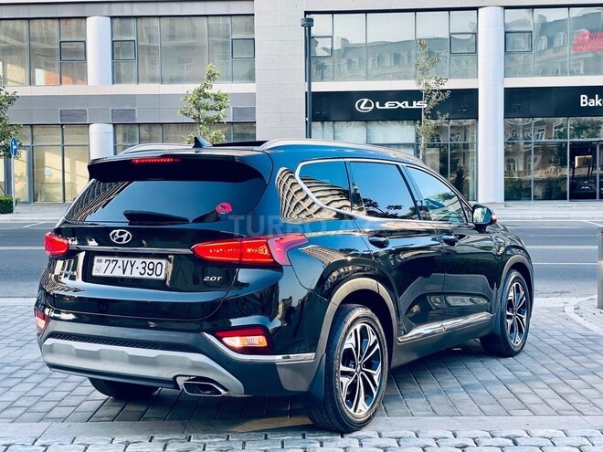 Hyundai Santa Fe 2020, 51,500 km - 2.0 l - Bakı