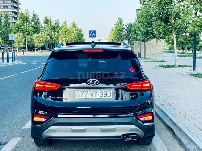 Hyundai Santa Fe 2020, 51,500 km - 2.0 l - Bakı