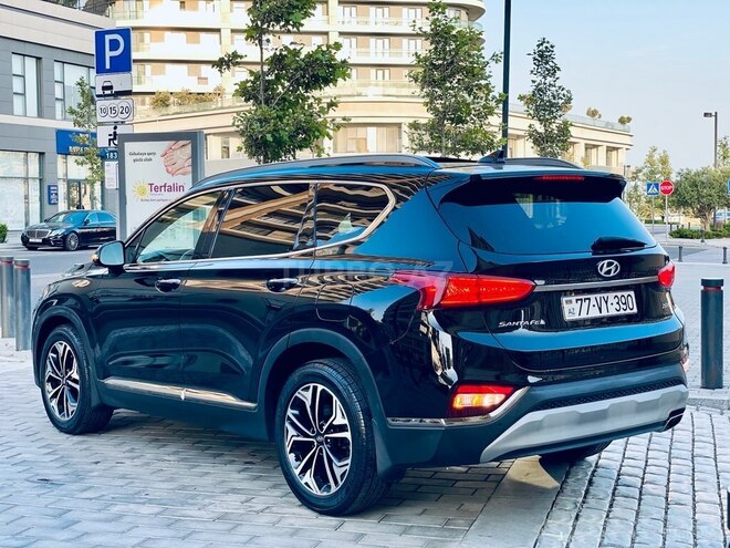Hyundai Santa Fe 2020, 51,500 km - 2.0 l - Bakı