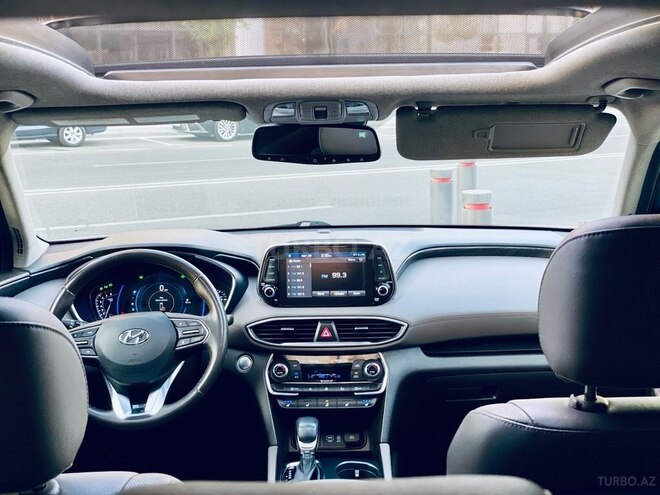 Hyundai Santa Fe 2020, 51,500 km - 2.0 l - Bakı