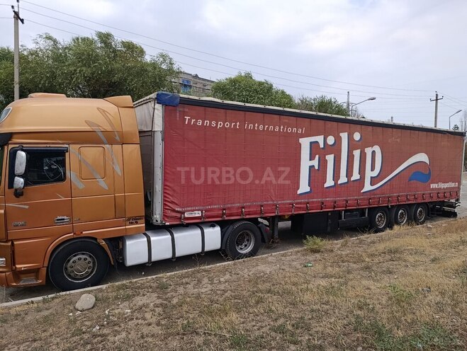 DAF 105 XF 2008, 112,587 km - 13.0 l - Gəncə