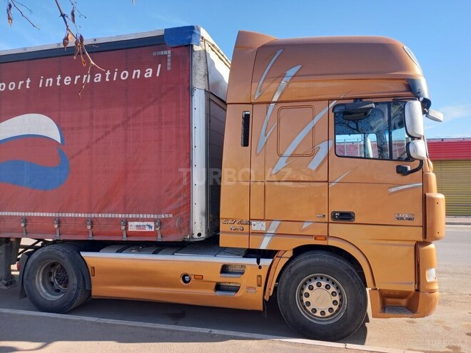 DAF 105 XF 2008, 112,587 km - 13.0 l - Gəncə