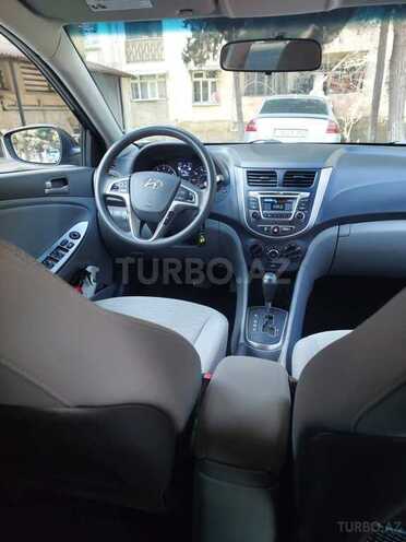 Hyundai Accent 2017, 98,500 km - 1.6 l - Bakı