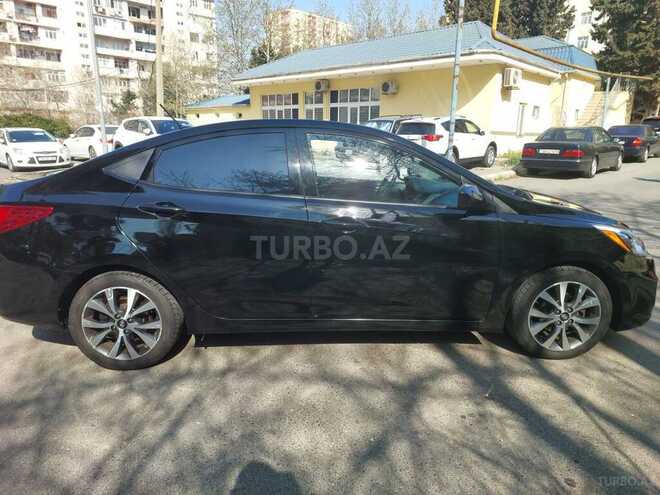 Hyundai Accent 2017, 98,500 km - 1.6 l - Bakı