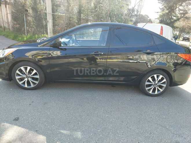 Hyundai Accent 2017, 98,500 km - 1.6 l - Bakı