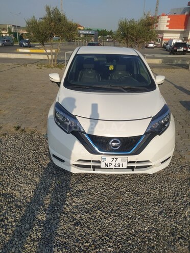 Nissan Note 2018, 92,000 km - 1.2 l - Bakı
