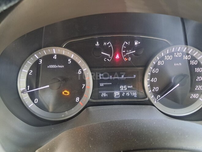 Nissan Sentra 2014, 220,000 km - 1.6 l - Bakı