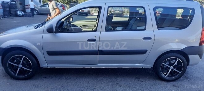 Dacia Logan 2007, 415,000 km - 1.5 l - Qəbələ