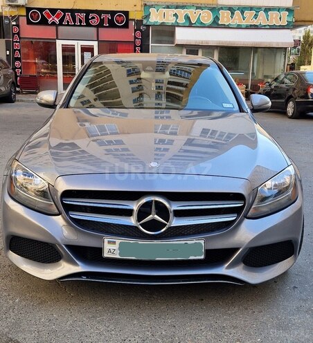 Mercedes C 300 2016, 259,000 km - 2.0 l - Bakı