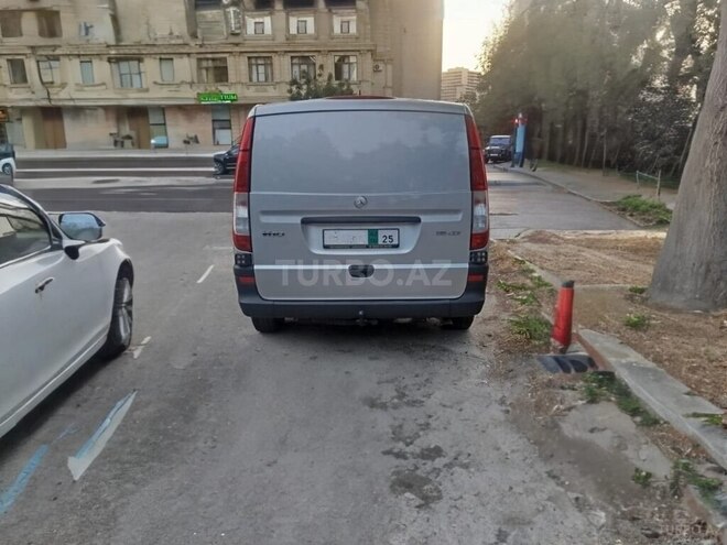 Mercedes Vito 115 2008, 83,400 km - 2.2 l - Bakı