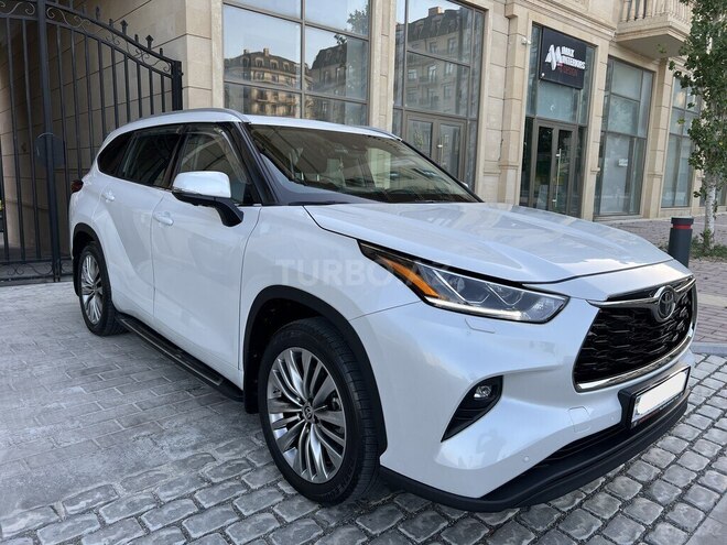 Toyota Highlander 2024, 23,000 km - 2.5 л - Bakı