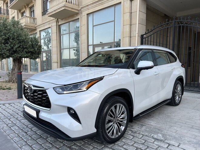 Toyota Highlander 2024, 23,000 km - 2.5 л - Bakı