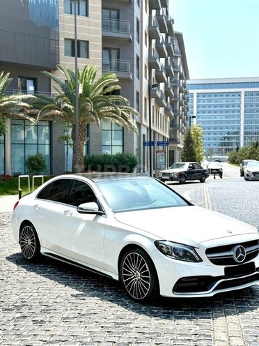 Mercedes C 300 2016, 124,000 km - 2.0 л - Bakı