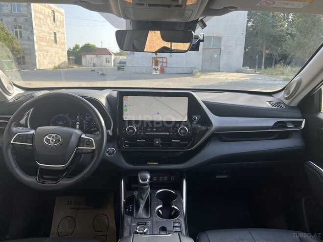 Toyota Highlander 2024, 23,000 km - 2.5 л - Bakı
