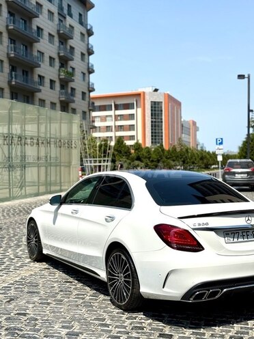 Mercedes C 300 2016, 124,000 km - 2.0 л - Bakı