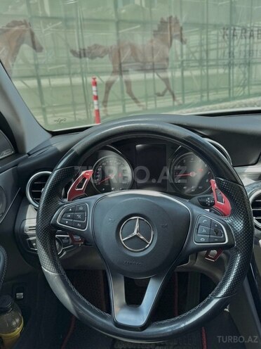 Mercedes C 300 2016, 124,000 km - 2.0 л - Bakı
