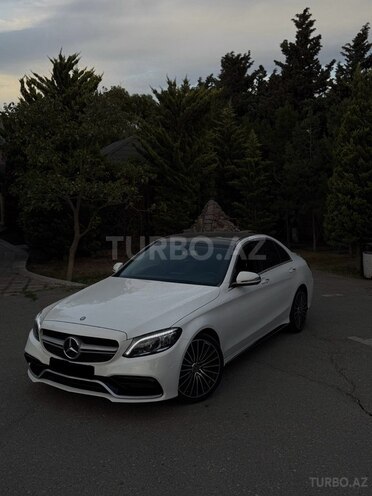 Mercedes C 300 2016, 124,000 km - 2.0 л - Bakı