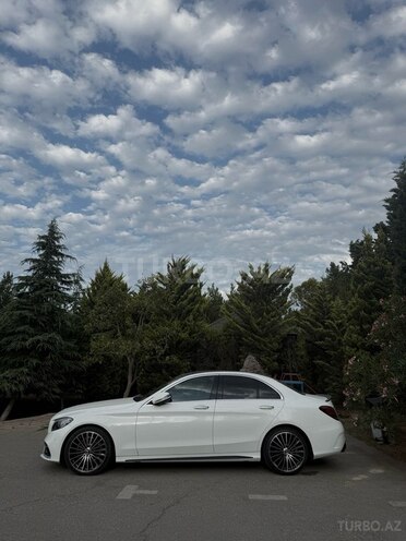 Mercedes C 300 2016, 124,000 km - 2.0 л - Bakı