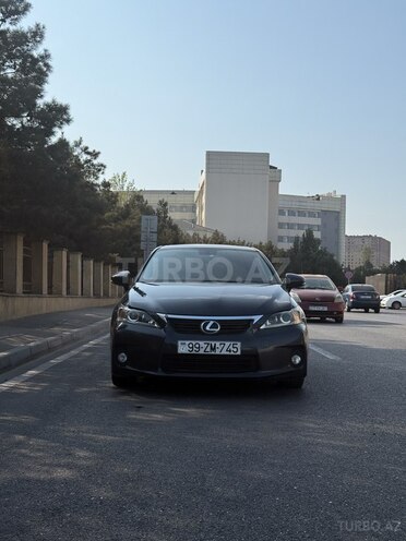Lexus CT 200h 2011, 192,000 km - 1.8 л - Bakı