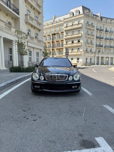 Mercedes E 320 2002, 284,000 km - 3.2 l - Bakı