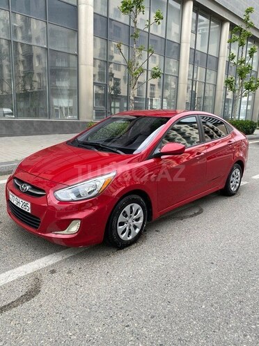 Hyundai Accent 2014, 160,000 km - 1.6 l - Bakı
