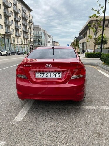 Hyundai Accent 2014, 160,000 km - 1.6 l - Bakı