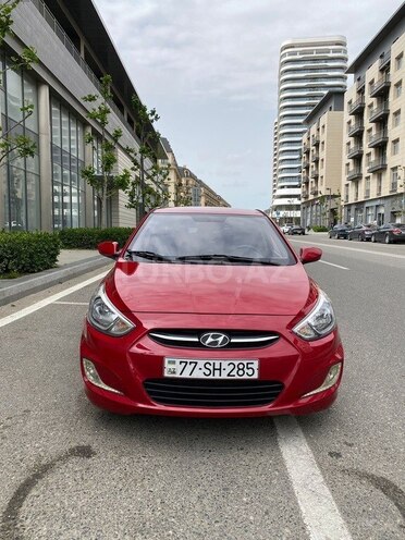 Hyundai Accent 2014, 160,000 km - 1.6 l - Bakı