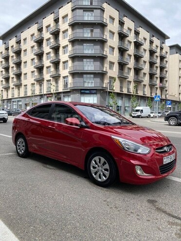 Hyundai Accent 2014, 160,000 km - 1.6 l - Bakı