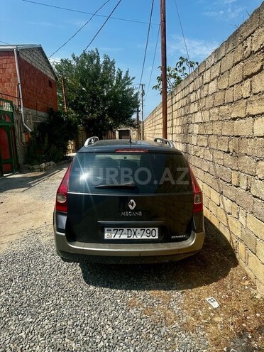 Renault Megane 2007, 372,000 km - 1.5 l - Bakı