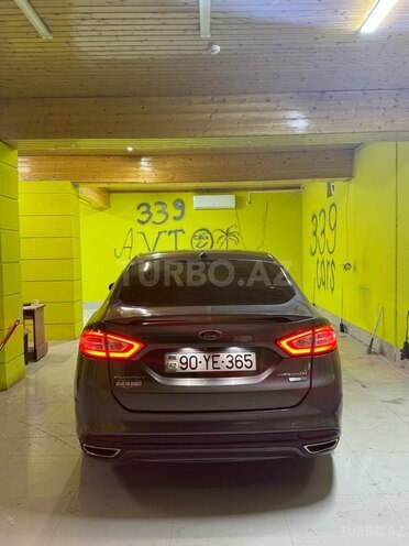 Ford Fusion (North America) 2014, 230,000 km - 2.0 л - Mingəçevir