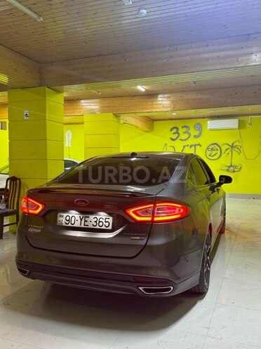 Ford Fusion (North America) 2014, 230,000 km - 2.0 л - Mingəçevir