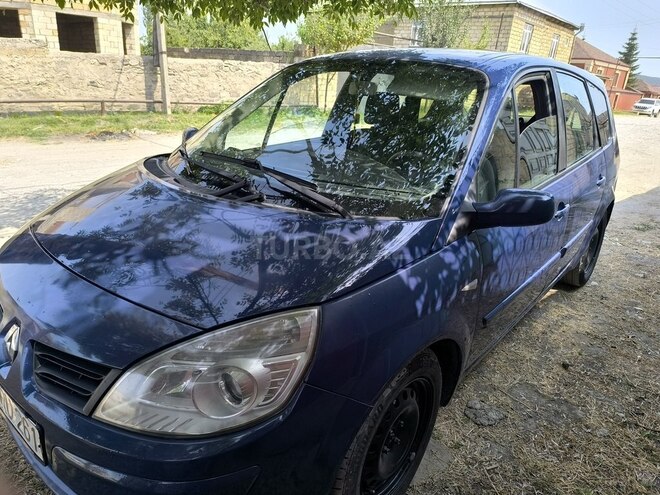 Renault Megane Scenic 2007, 360,000 km - 1.5 л - Quba