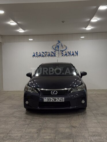 Lexus CT 200h 2011, 192,000 km - 1.8 л - Bakı