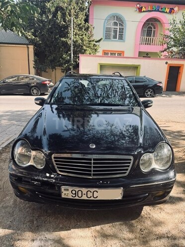 Mercedes C 220 2006, 263,332 km - 2.2 l - Bakı