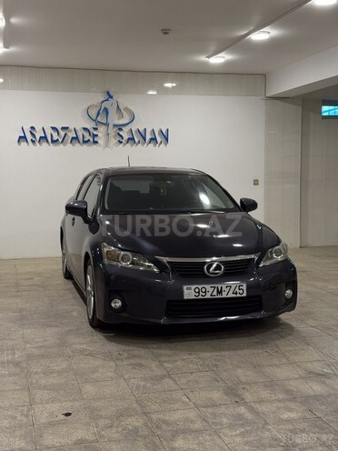 Lexus CT 200h 2011, 192,000 km - 1.8 л - Bakı