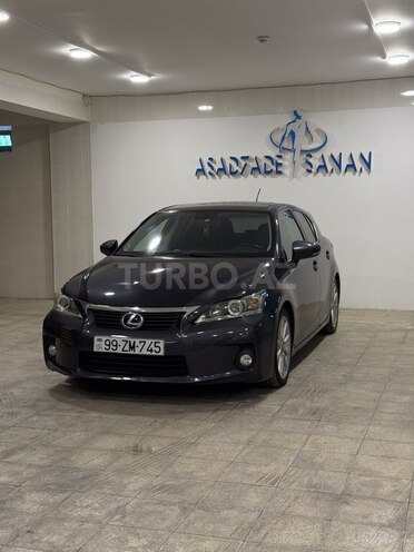 Lexus CT 200h 2011, 192,000 km - 1.8 л - Bakı