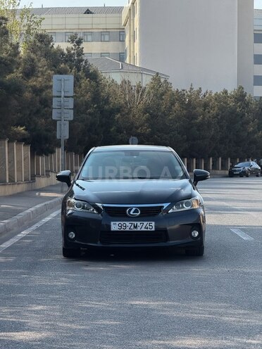 Lexus CT 200h 2011, 192,000 km - 1.8 л - Bakı