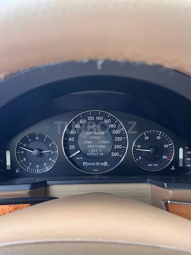 Mercedes E 220 2007, 344,638 km - 2.2 l - Şəki