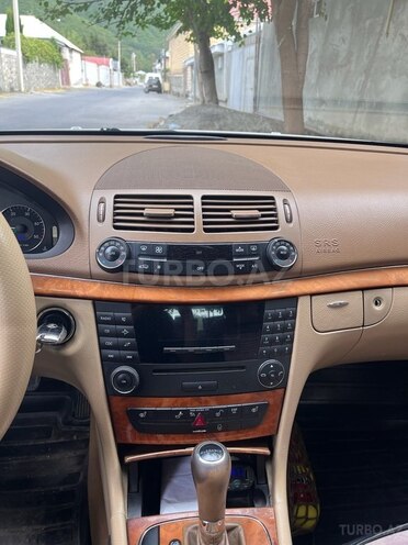 Mercedes E 220 2007, 344,638 km - 2.2 l - Şəki